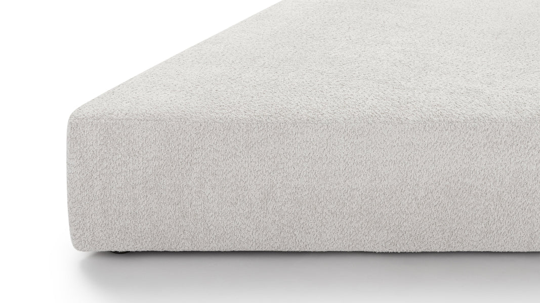 Auf den FelsenOn the Rocks - On The Rocks Module, Seat Section 2, Luxe Light Gray Weave