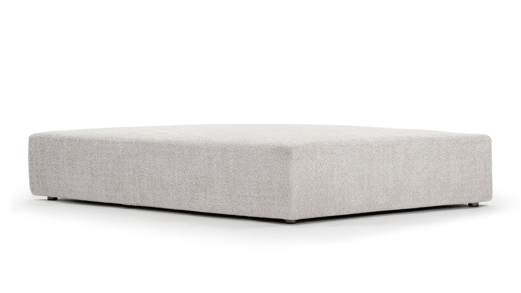 Auf den FelsenOn the Rocks - On The Rocks Module, Seat Section 2, Luxe Light Gray Weave