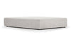 On the Rocks - On the Rocks - On The Rocks Module, Seat Section 2, Luxe Light Gray Weave - Image 1