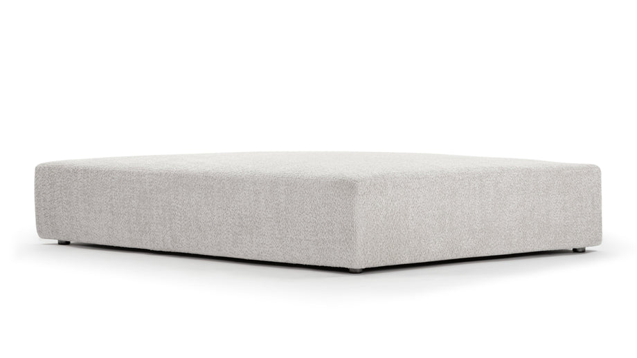 On the RocksOn the Rocks - On The Rocks Module, Seat Section 2, Luxe Light Gray Weave