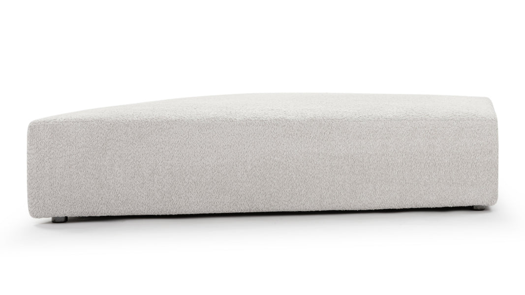 Auf den FelsenOn the Rocks - On The Rocks Module, Seat Section 2, Luxe Light Gray Weave