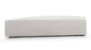 On the Rocks - On the Rocks - On The Rocks Module, Seat Section 2, Luxe Light Gray Weave - Image 2