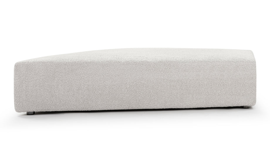 On the RocksOn the Rocks - On The Rocks Module, Seat Section 2, Luxe Light Gray Weave