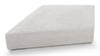 On the Rocks - On the Rocks - On The Rocks Module, Seat Section 2, Luxe Light Gray Weave - Image 3