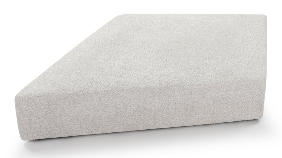 On the RocksOn the Rocks - On The Rocks Module, Seat Section 2, Luxe Light Gray Weave
