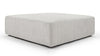 On the Rocks - On the Rocks - On The Rocks Module, Seat Section 2, Luxe Light Gray Weave - Image 4