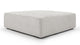 On the Rocks - On the Rocks - On The Rocks Module, Seat Section 2, Luxe Light Gray Weave - Image 4