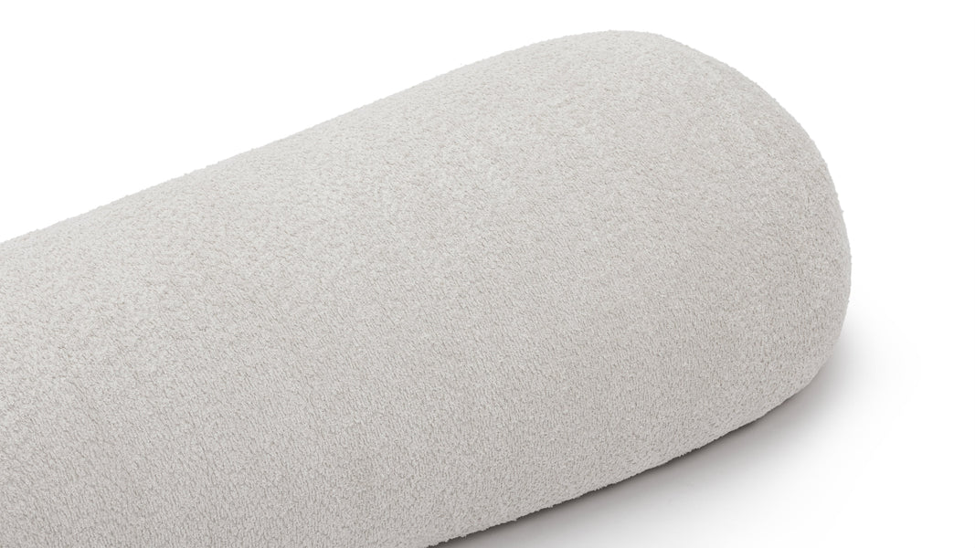 On the RocksOn the Rocks - On The Rocks Module, Backrest, Luxe Light Gray Weave