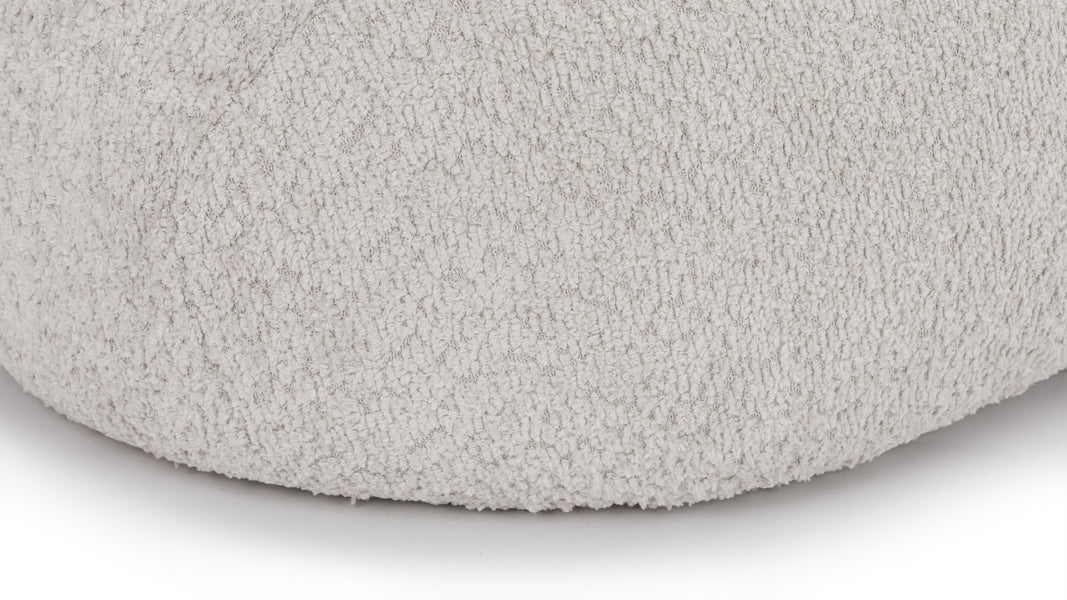On the RocksOn the Rocks - On The Rocks Module, Backrest, Luxe Light Gray Weave