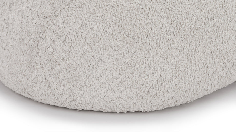 On the RocksOn the Rocks - On The Rocks Module, Backrest, Luxe Light Gray Weave