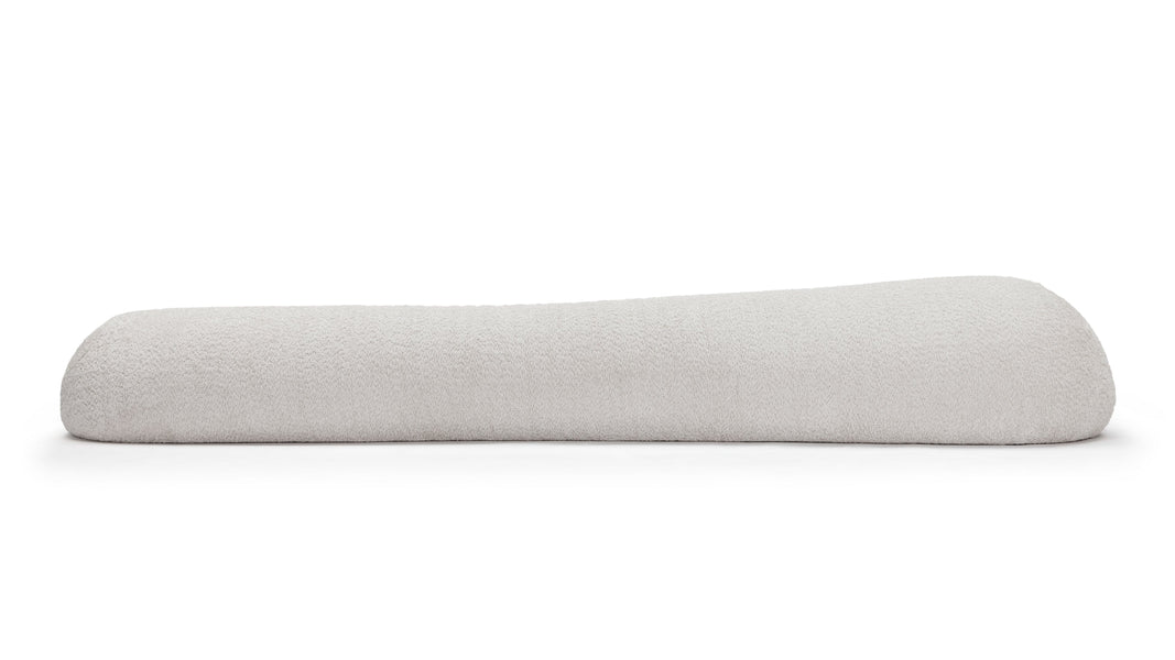 On the RocksOn the Rocks - On The Rocks Module, Backrest, Luxe Light Gray Weave