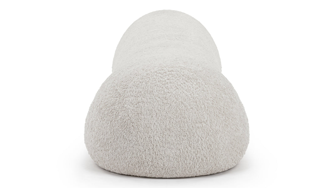 On the RocksOn the Rocks - On The Rocks Module, Backrest, Luxe Light Gray Weave