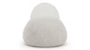 On the Rocks - On the Rocks - On The Rocks Module, Backrest, Luxe Light Gray Weave - Image 3