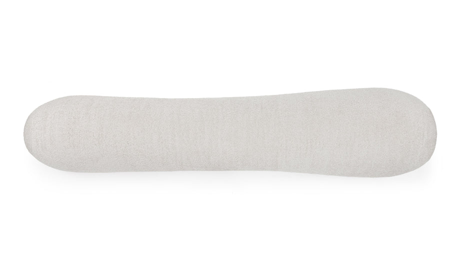 On the RocksOn the Rocks - On The Rocks Module, Backrest, Luxe Light Gray Weave