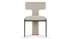 Aiko - Aiko - Aiko Dining Chair, French Gray Velvet - Image 1