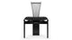 Asuka - Asuka - Asuka Side Chair, Ink Black Vegan Leather - Image 1