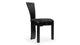 Asuka - Asuka - Asuka Side Chair, Ink Black Vegan Leather - Image 2