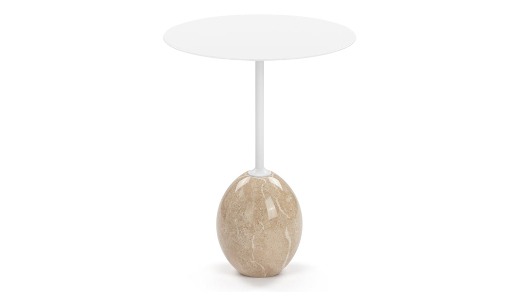 MalmoMalmo - Malmo Side Table, Marble