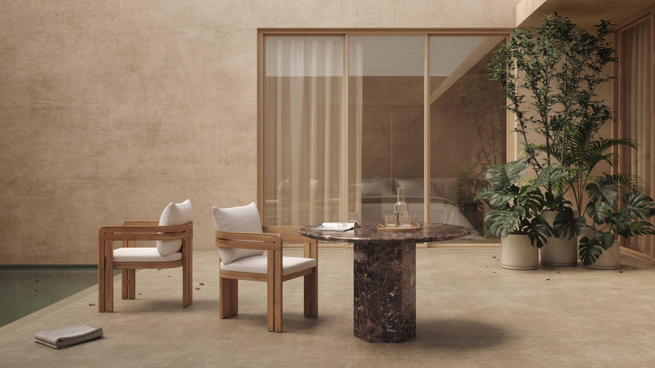 SagaDark Emperador Marble