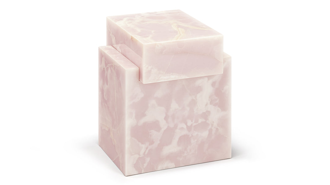 FlissFliss - Fliss Side Table, Pink Onyx
