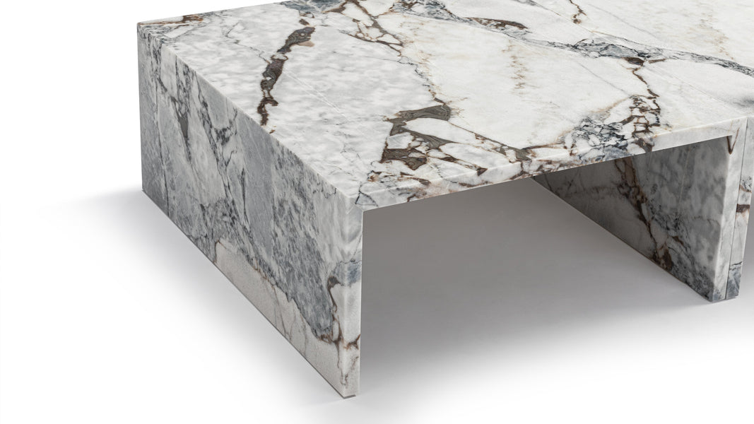 SelenaSelena - Selena Coffee Table, Modellato Marble