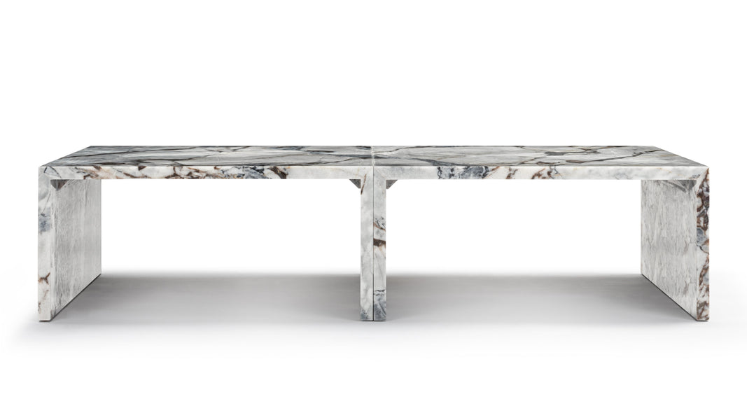 SelenaSelena - Selena Coffee Table, Modellato Marble