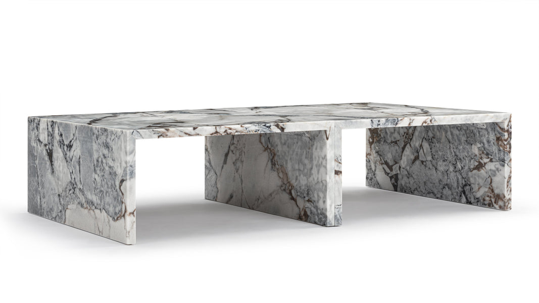 SelenaSelena - Selena Coffee Table, Modellato Marble