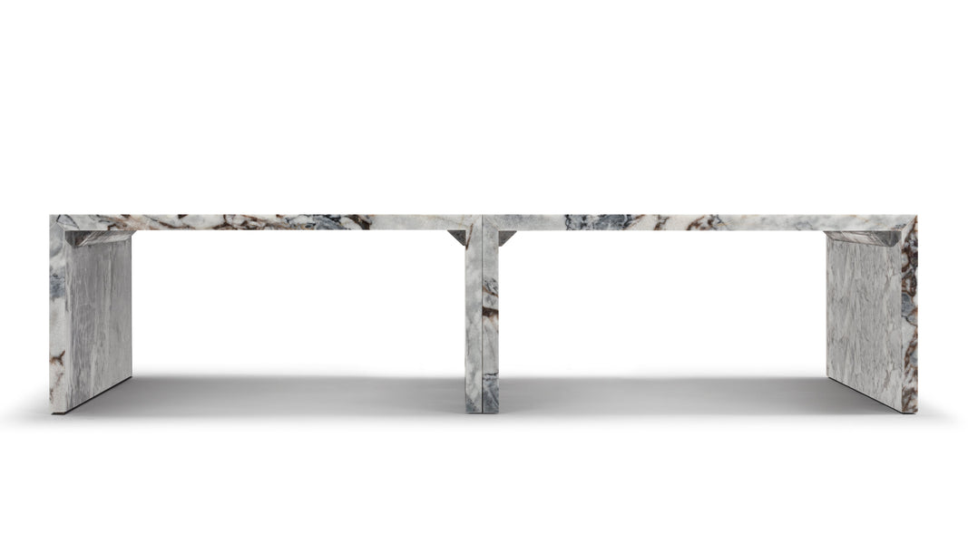 SelenaSelena - Selena Coffee Table, Modellato Marble