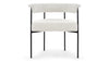 Mei - Mei - Mei Armchair, Warm White Boucle - Image 1