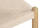 Sara - Sara - Sara Bar Stool, Oak, Seat Height 24in - Image 6