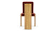 Maxim - Maxim - Maxim Side Chair, Garnet Velvet - Image 4