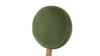 Fossie - Fossie - Fossie Side Chair, Moss Green Velvet - Image 5