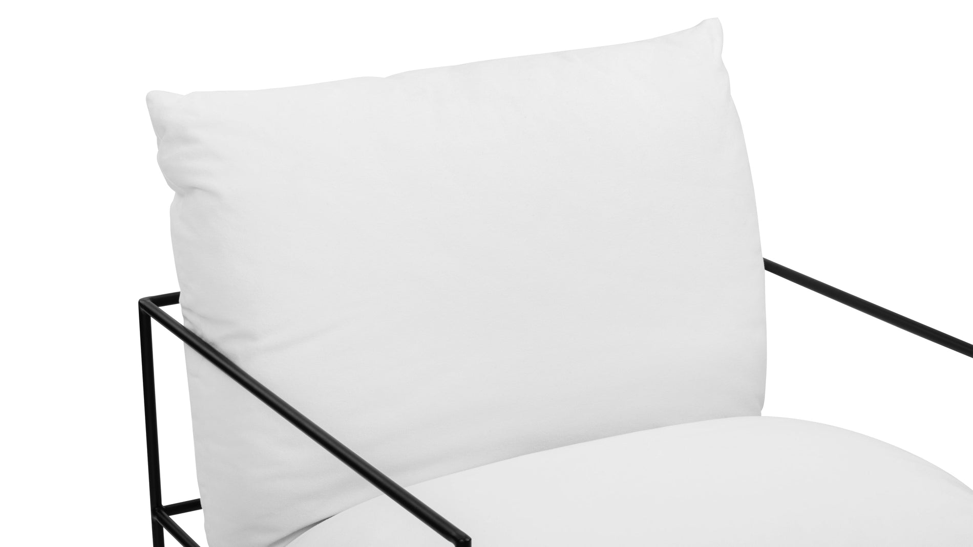 HudsonHudson - Hudson Lounge Chair, Snow White Linen