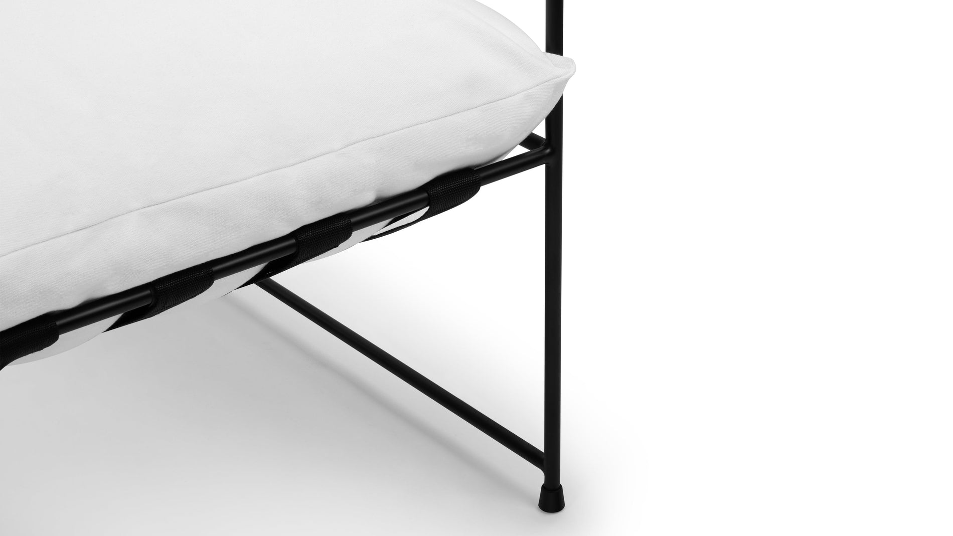 HudsonHudson - Hudson Lounge Chair, Snow White Linen