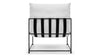 Hudson - Hudson - Hudson Lounge Chair, Snow White Linen - Image 4