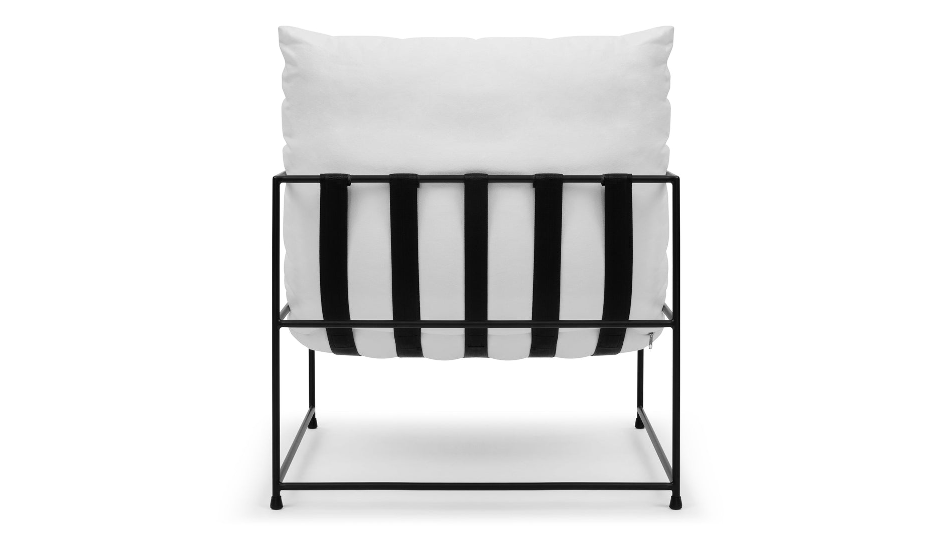 HudsonHudson - Hudson Lounge Chair, Snow White Linen