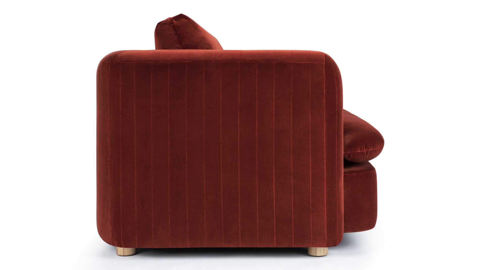MorrellMorrell - Morrell Two Seater Sofa, Garnet Velvet