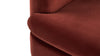 Morrell - Morrell - Morrell Module, Left Arm, Garnet Velvet - Image 6