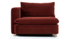 Morrell - Morrell - Morrell Module, Left Arm, Garnet Velvet - Image 1