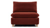 Morrell - Morrell - Morrell Module, Armless, Garnet Velvet - Image 2