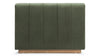 Theo - Theo - Theo Three Seater Sofa, Seaglass Velvet - Image 3