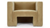 Olsen - Olsen - Olsen Lounge Chair, Honey Velvet - Image 1