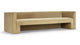 Olsen - Olsen - Olsen Three Seater Sofa, Honey Velvet - Image 2