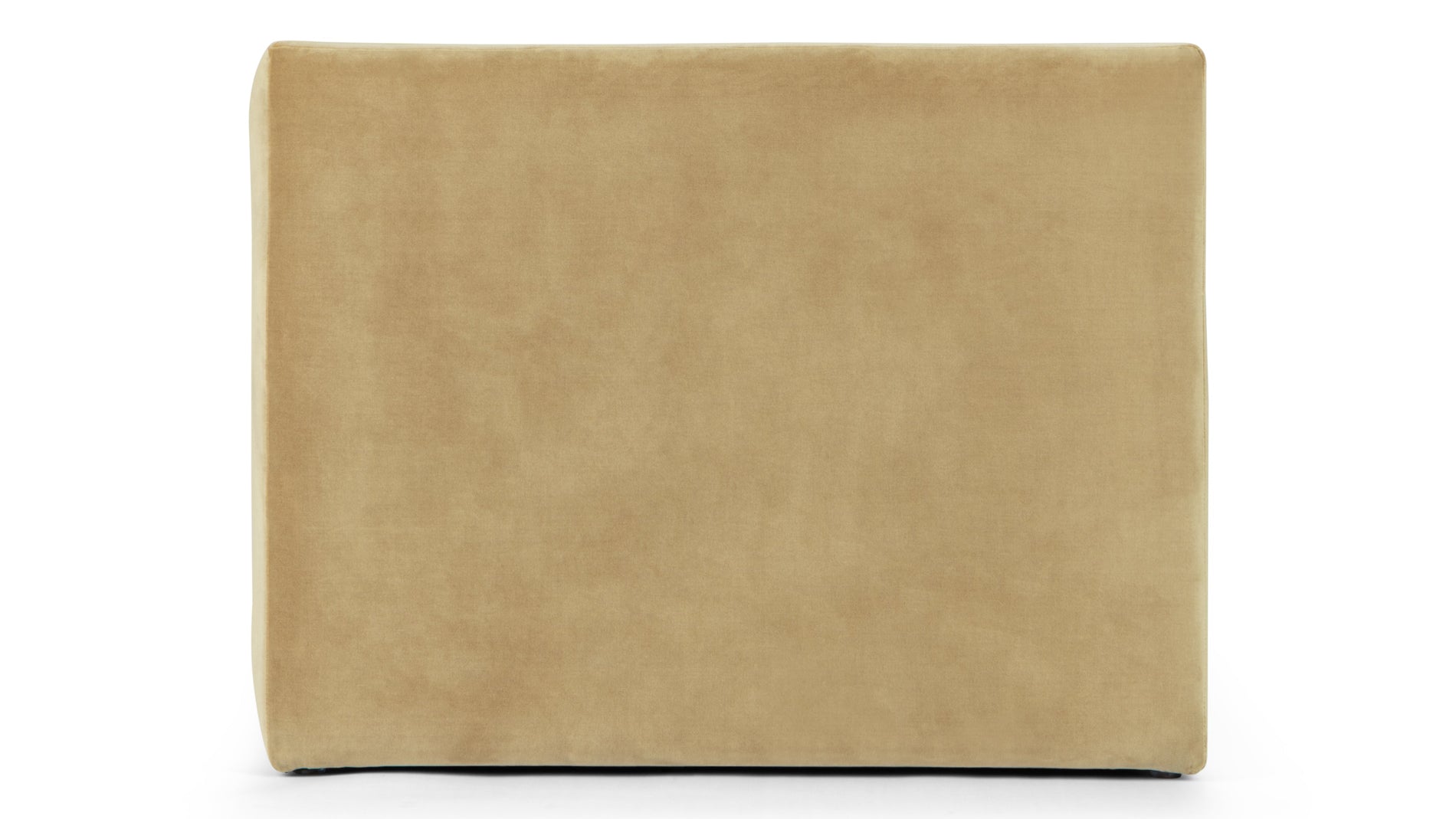 OlsenOlsen - Olsen Three Seater Sofa, Honey Velvet