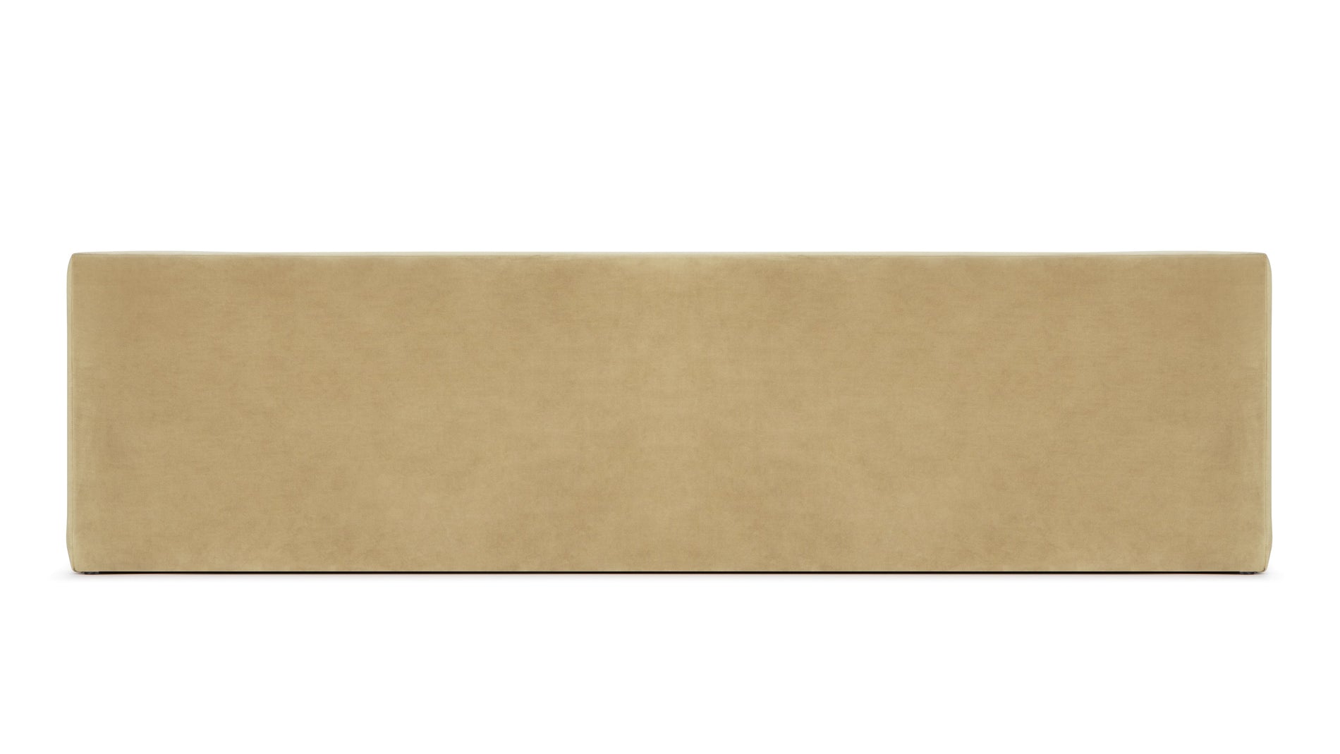 OlsenOlsen - Olsen Three Seater Sofa, Honey Velvet