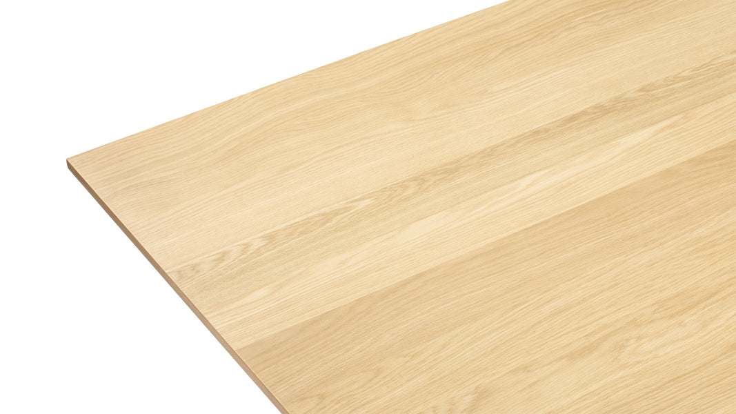 NoomNoom - Noom Dining Table, Light Oak, 79in