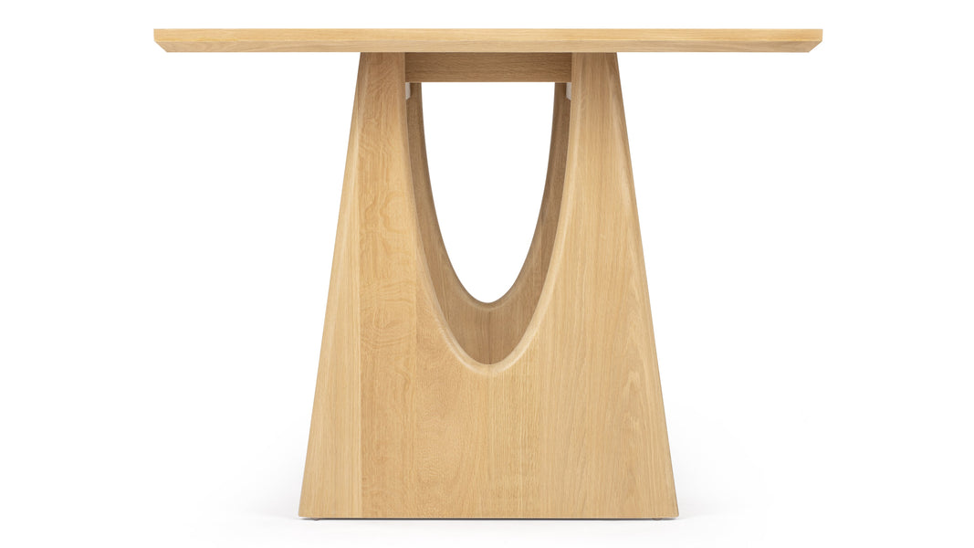 NoomNoom - Noom Dining Table, Light Oak, 79in