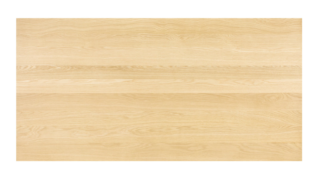 NoomNoom - Noom Dining Table, Light Oak, 79in