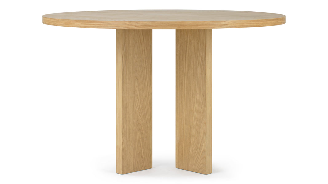 ArlonArlon - Arlon Round Dining Table, Light Oak, 122cm