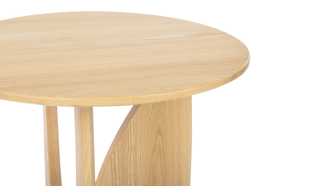 NoomNoom - Noom Side Table, Light Oak